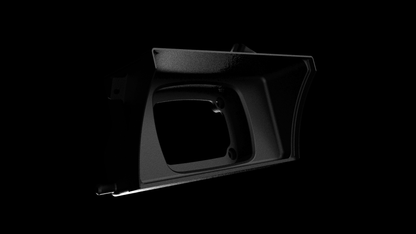 VW Golf Mk2 Binnacle Panel – Custom Fit for Fueltech FT550, SLA Printed