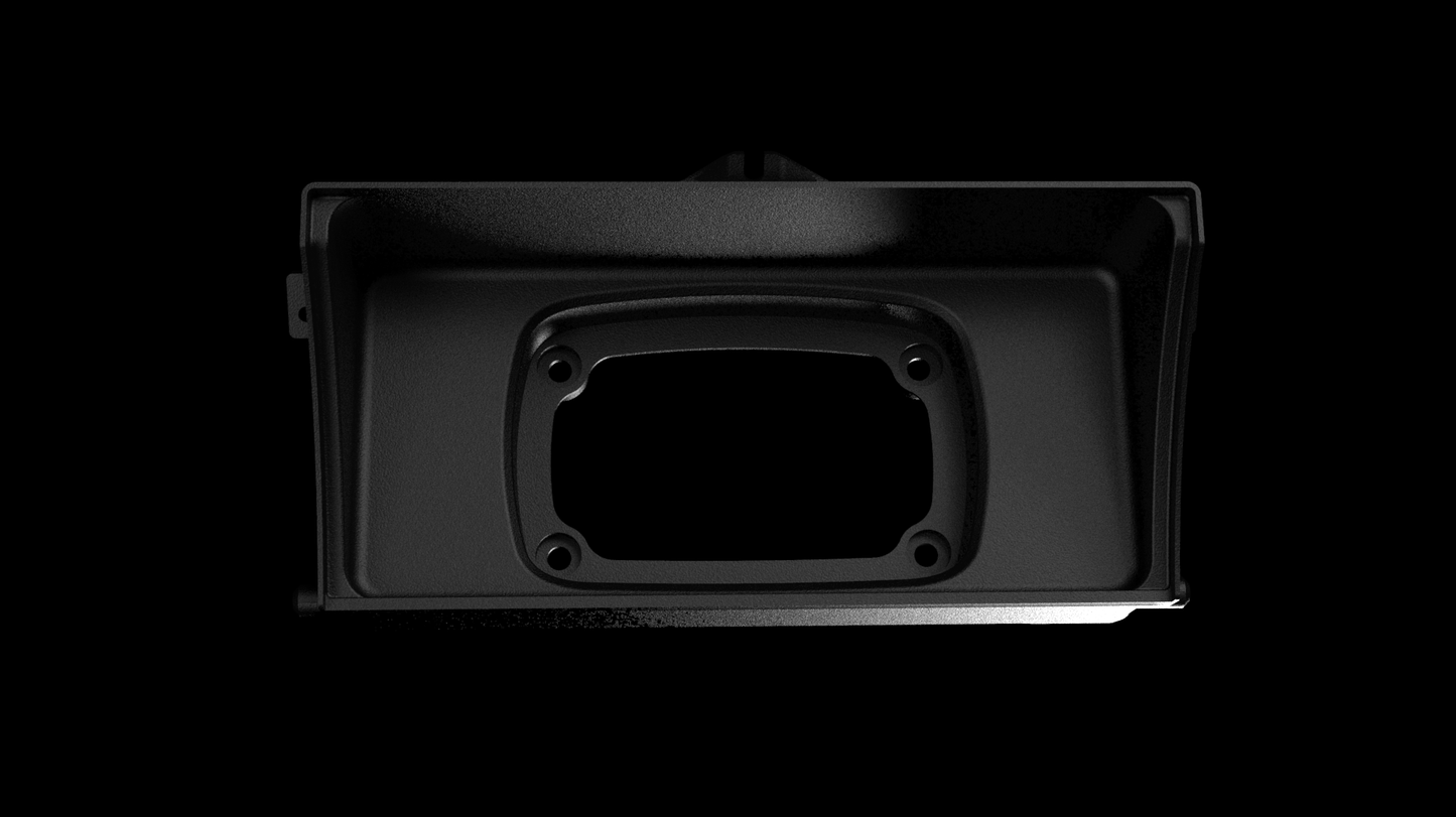 VW Golf Mk2 Binnacle Panel – Custom Fit for Fueltech FT550, SLA Printed