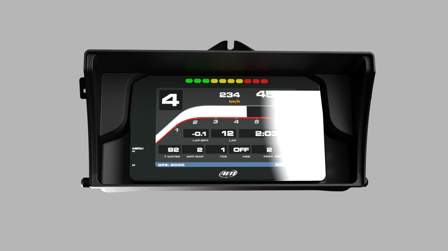 VW Golf Mk2 Tachoeinheit – Passgenau für AIM MXP Display, SLA-gedruckt