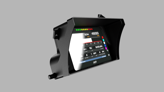 VW Golf Mk2 Binnacle Panel – Custom Fit for AIM MXP Display, SLA Printed