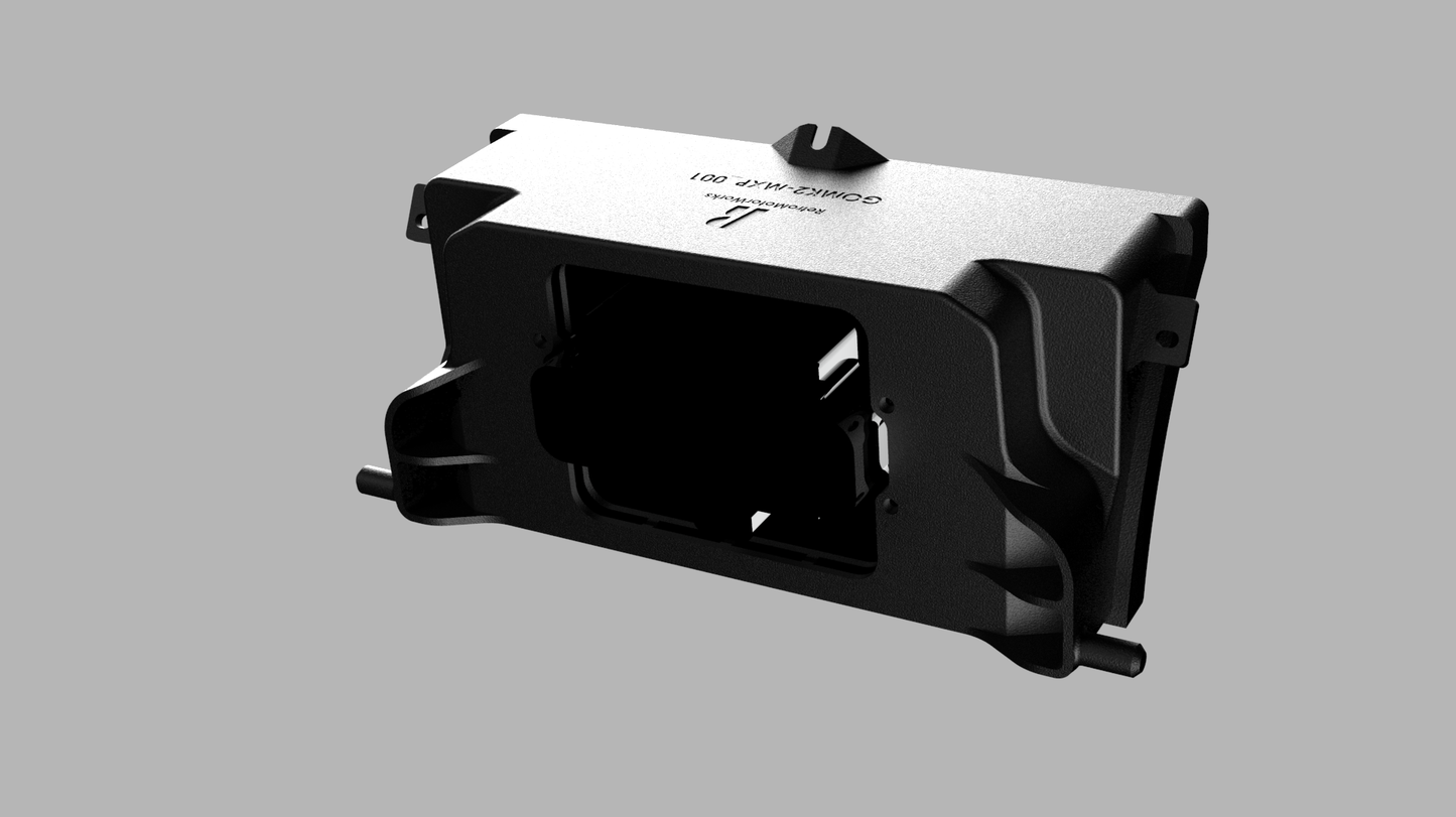 VW Golf Mk2 Tachoeinheit – Passgenau für AIM MXP Display, SLA-gedruckt