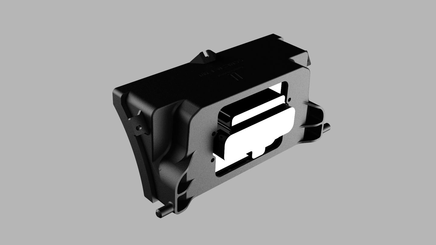 VW Golf Mk2 Tachoeinheit – Passgenau für AIM MXP Display, SLA-gedruckt