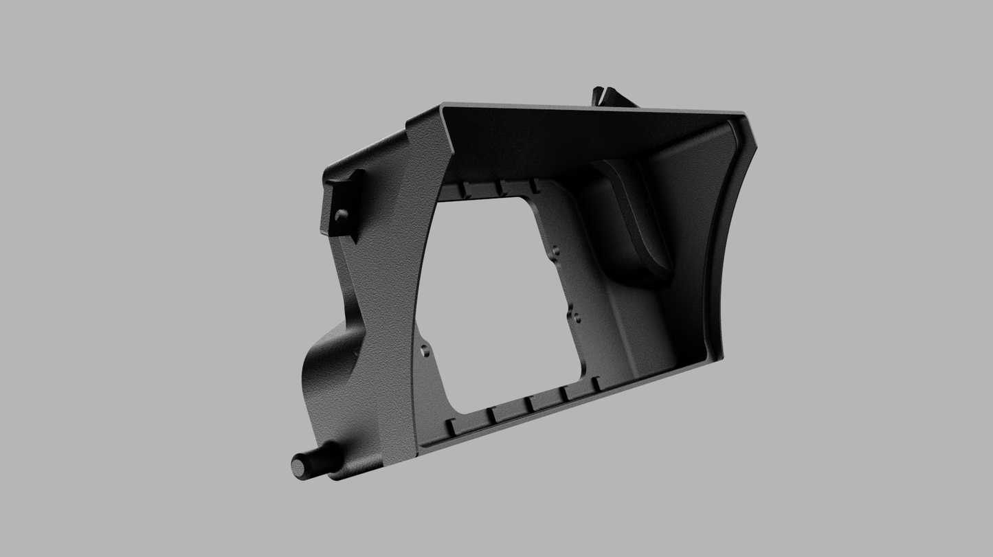 VW Golf Mk2 Tachoeinheit – Passgenau für AIM MXP Display, SLA-gedruckt