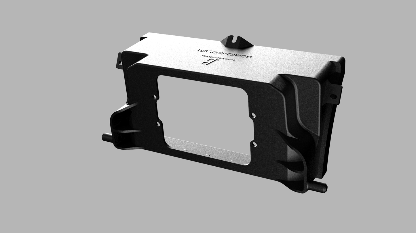 VW Golf Mk2 Tachoeinheit – Passgenau für AIM MXP Display, SLA-gedruckt