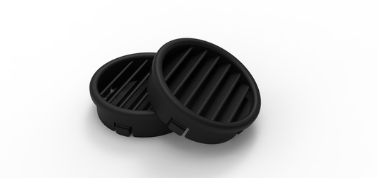 VW Golf Mk1 Dash Vent - OEM Style, High-Quality SLA Printed