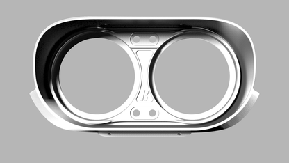 Ford Escort Mk1 Standard Small Binnacle Panel – Custom Fit for 85mm Gauges, SLA Printed (Copy)