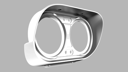 Ford Escort Mk1 Standard Small Binnacle Panel – Custom Fit for 80mm Gauges, SLA Printed
