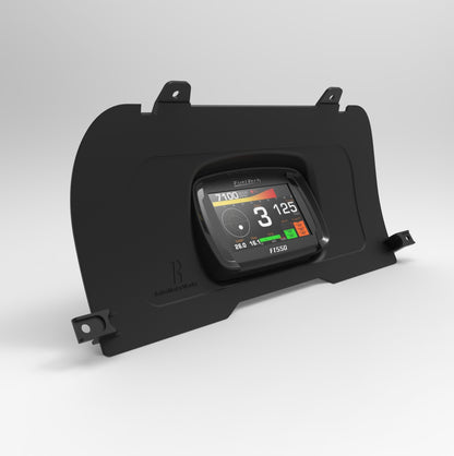 Ford Escort mk4 - XR3i - RS-Turbo Binnacle - Fueltech FT550  Display Bracket