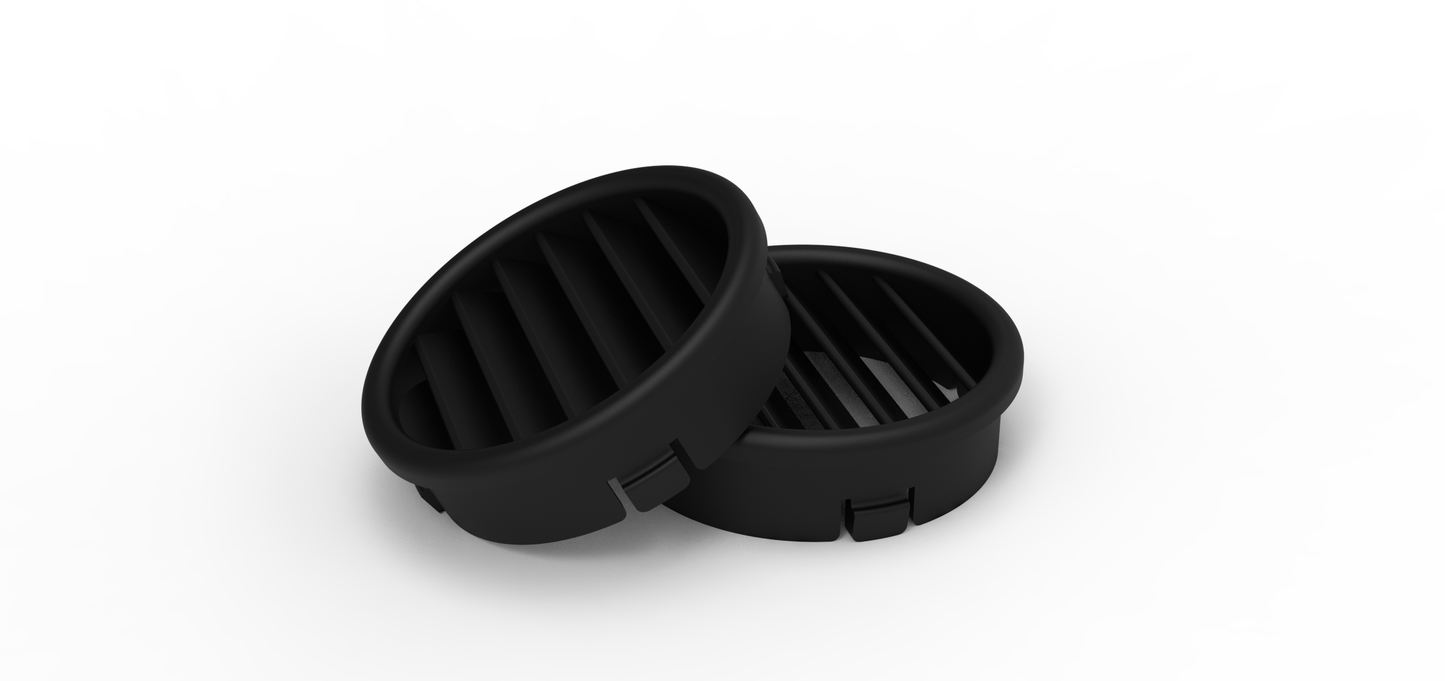 VW Golf Mk1 Dash Vent - OEM Style, High-Quality SLA Printed