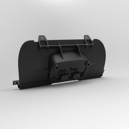 Ford Escort mk4 - XR3i - RS-Turbo Binnacle - Fueltech FT550  Display Bracket