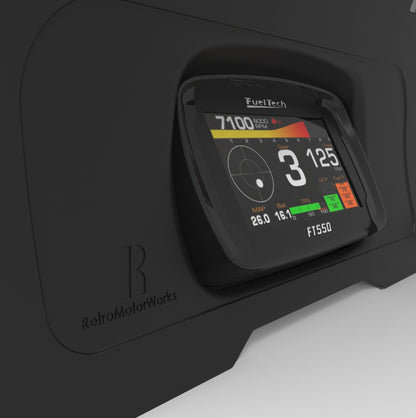 Ford Escort mk4 - XR3i - RS-Turbo Binnacle - Fueltech FT550  Display Bracket