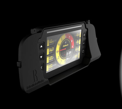 Ford Escort mk2 Binnacle - Haltech IC7 Bracket