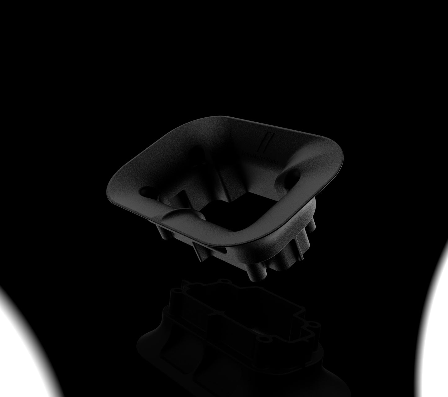 Weber DGV-DGAV carburetor velocity stack, trumpet, constant radius