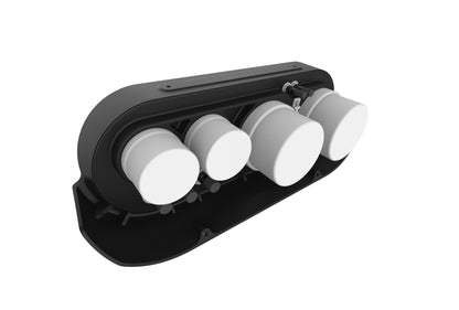 Ford Escort MK1 Instrument Cluster - Binnacle - Custom Fit, Precision SLA Printed, RHD