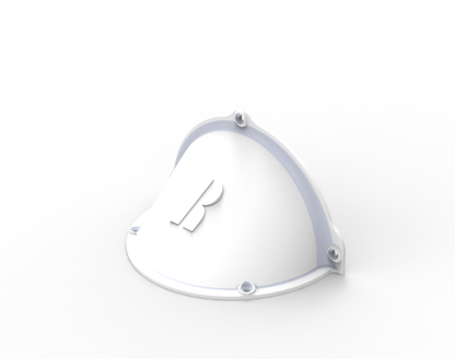 Ford Escort Mk1 Estate Fuel Filler Cover - Redesigned, SLA Printed