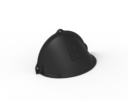 Ford Escort Mk1 Estate Fuel Filler Cover - Redesigned, SLA Printed