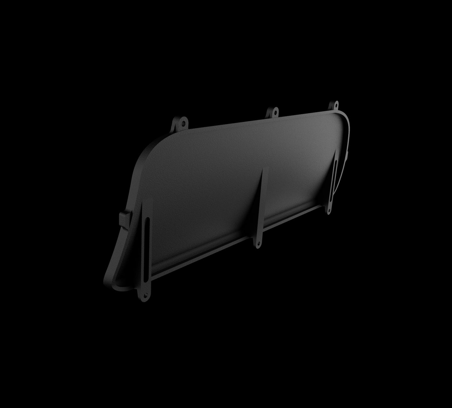 Ford Escort mk2 Binnacle - Blank